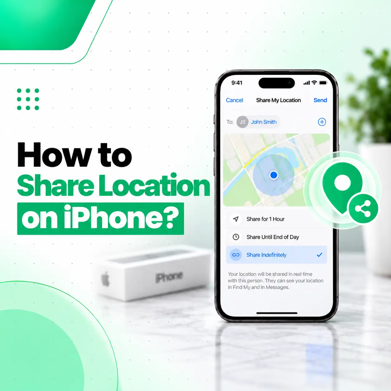 How to Share Location on iPhone: Easy Step-by-Step Guide