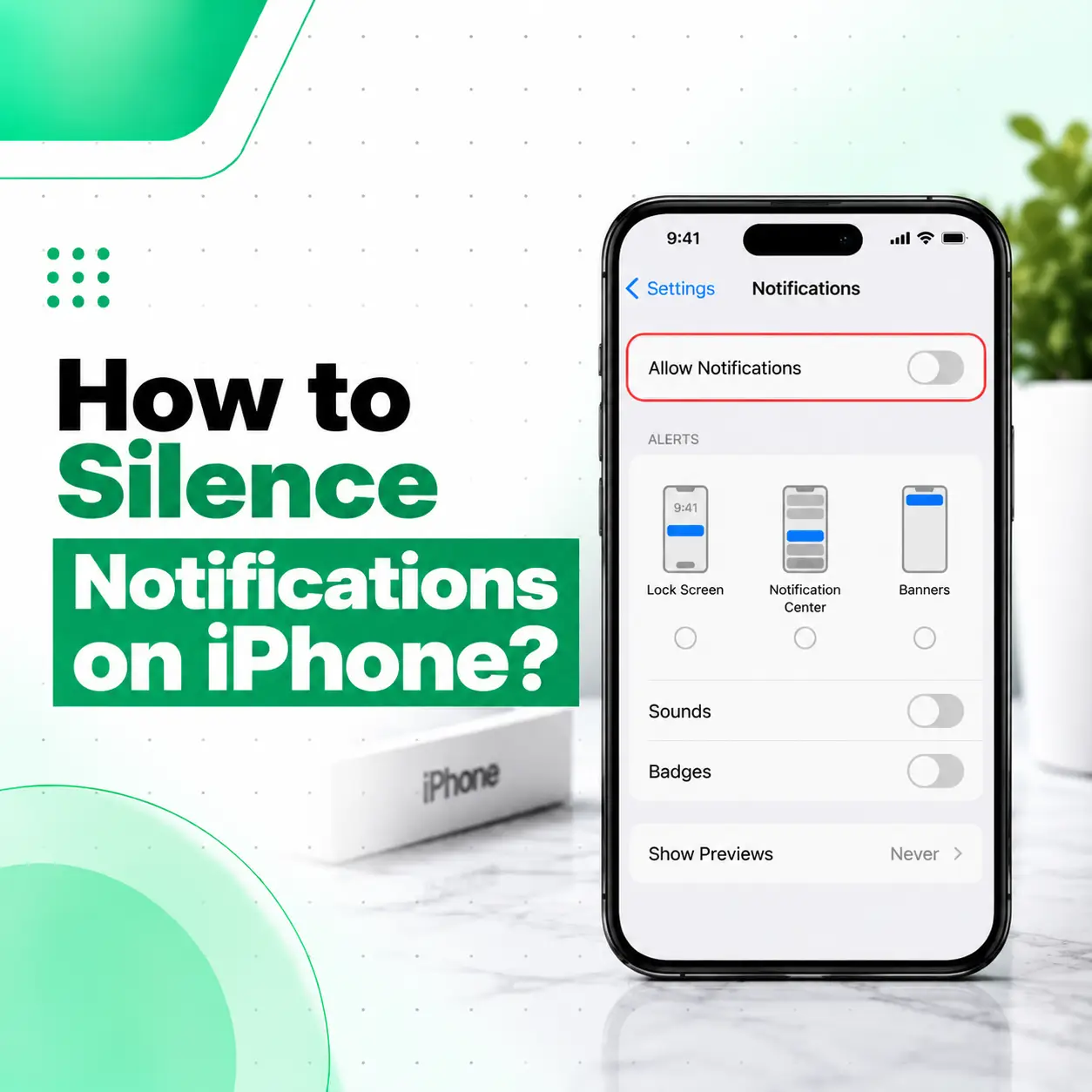 How to Silence Notifications on iPhone Without Missing Important Alerts