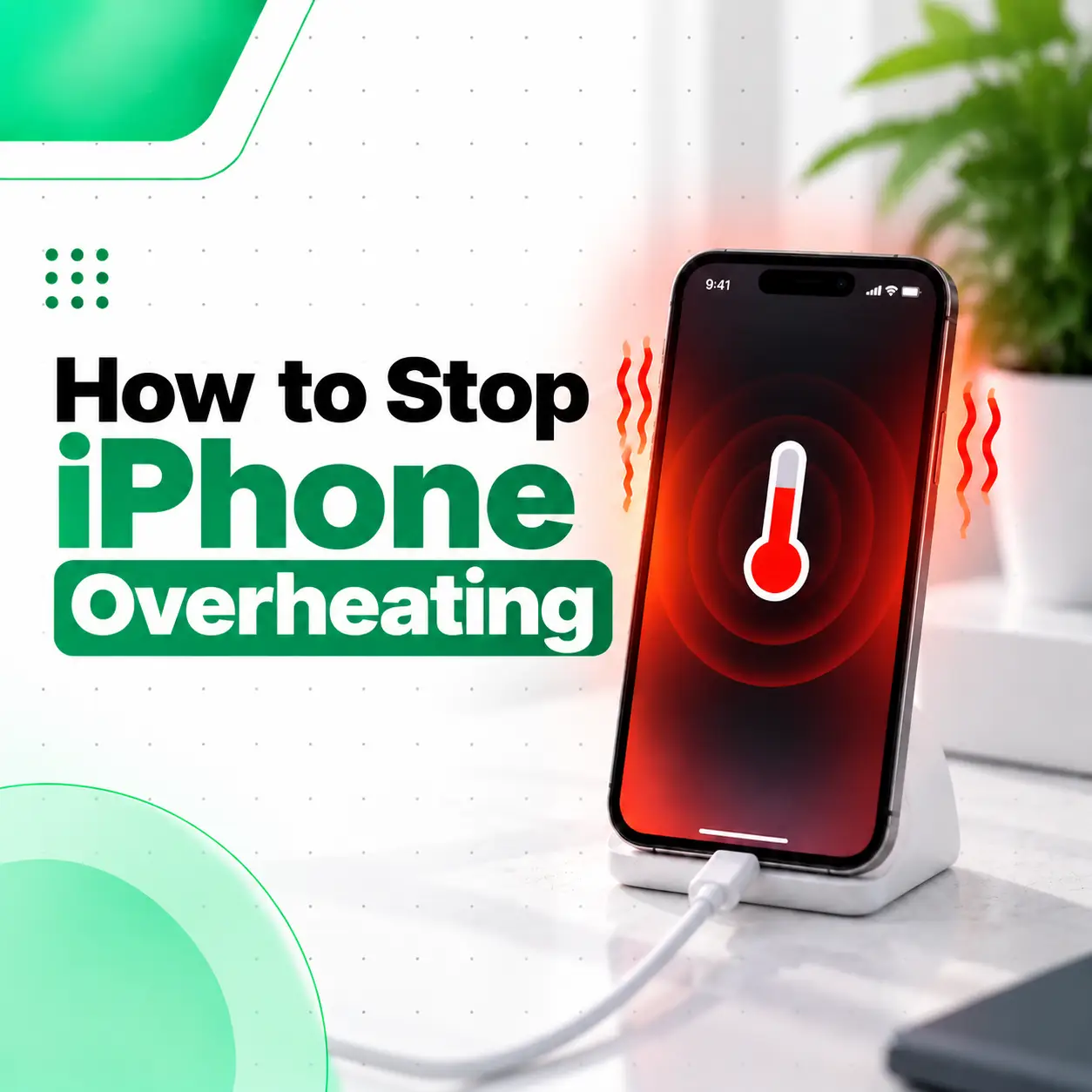 How to Stop iPhone Overheating: Causes, Solutions & Prevention