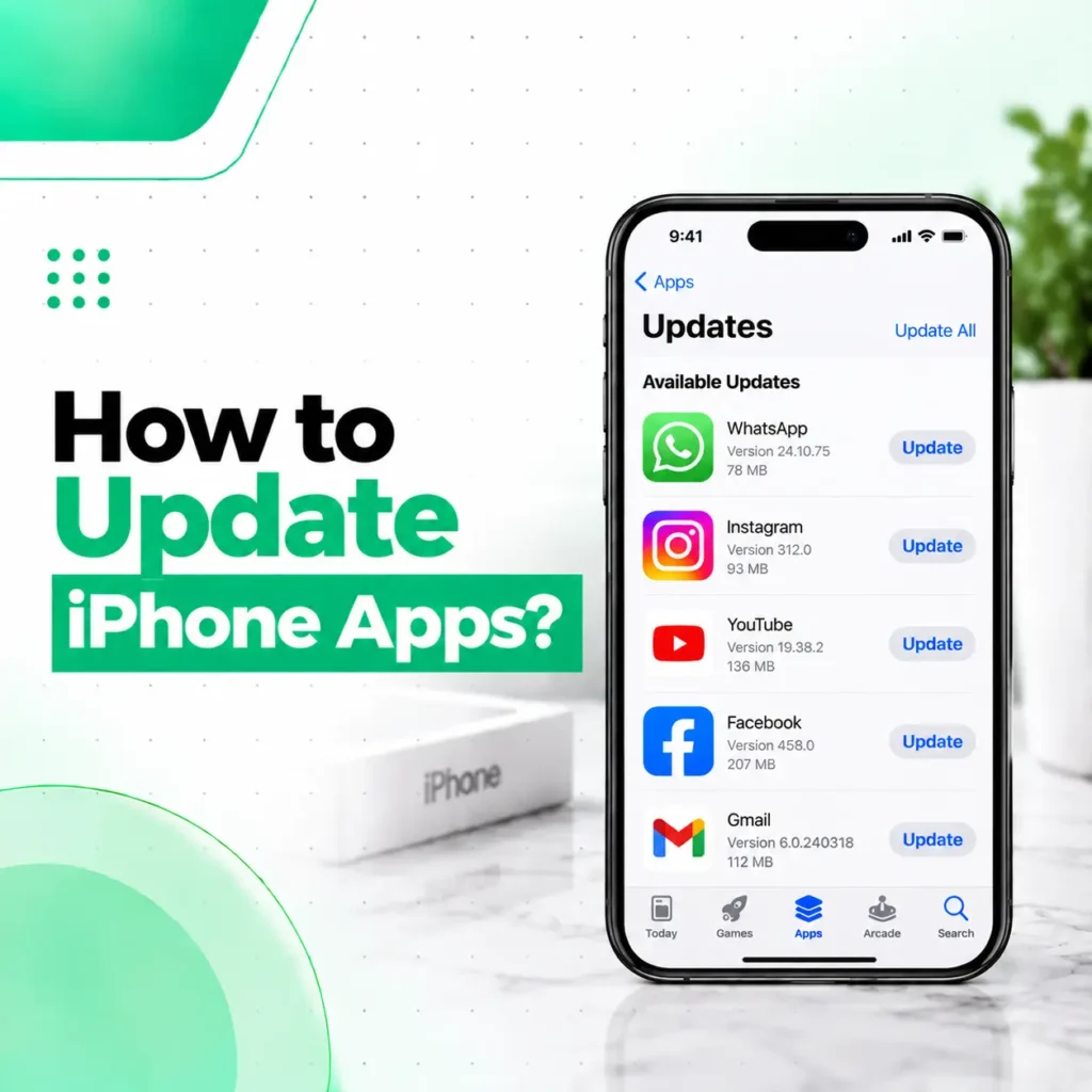 How to Update iPhone Apps: Step-by-Step Guide