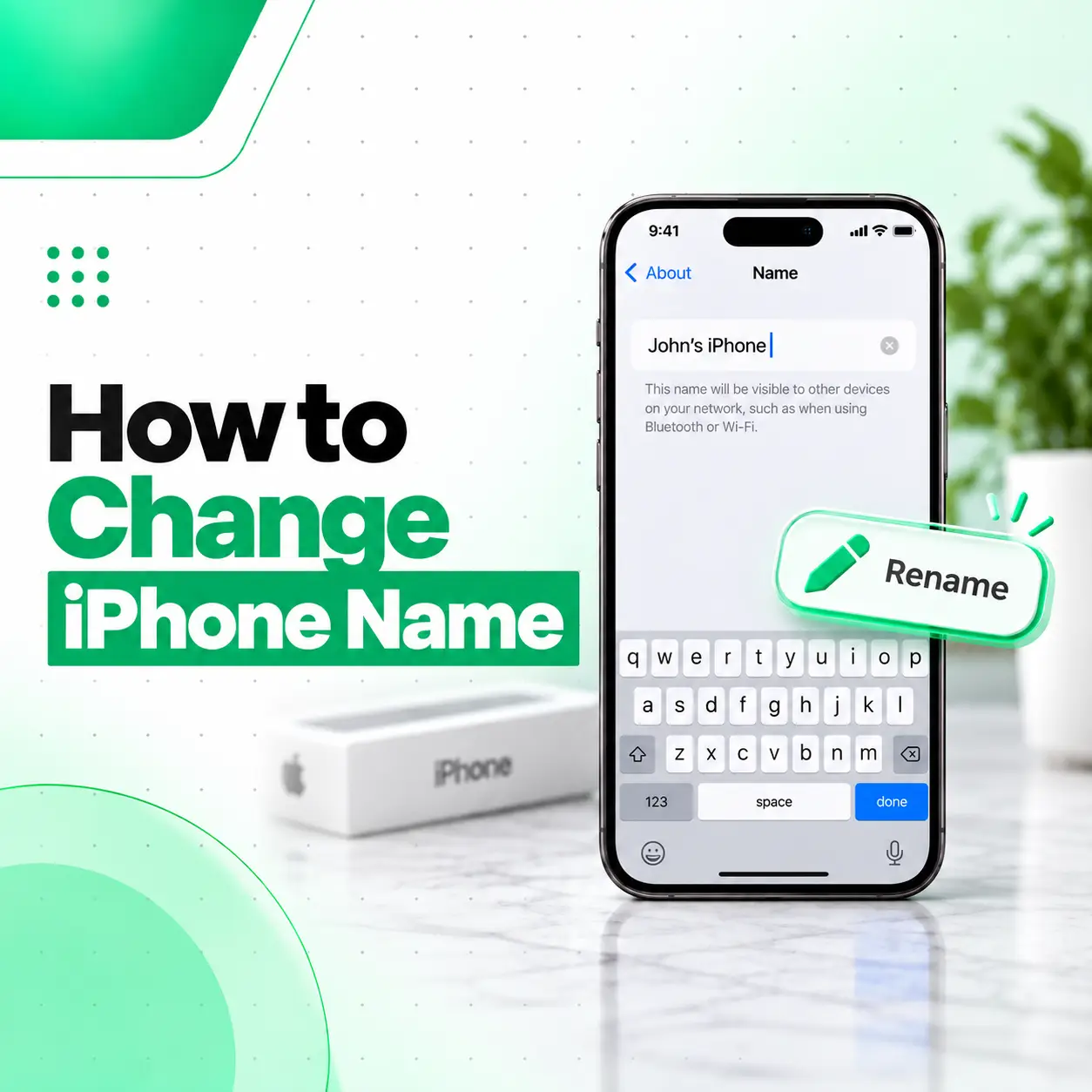 How to Change iPhone Name: A Simple Step-by-Step Guide