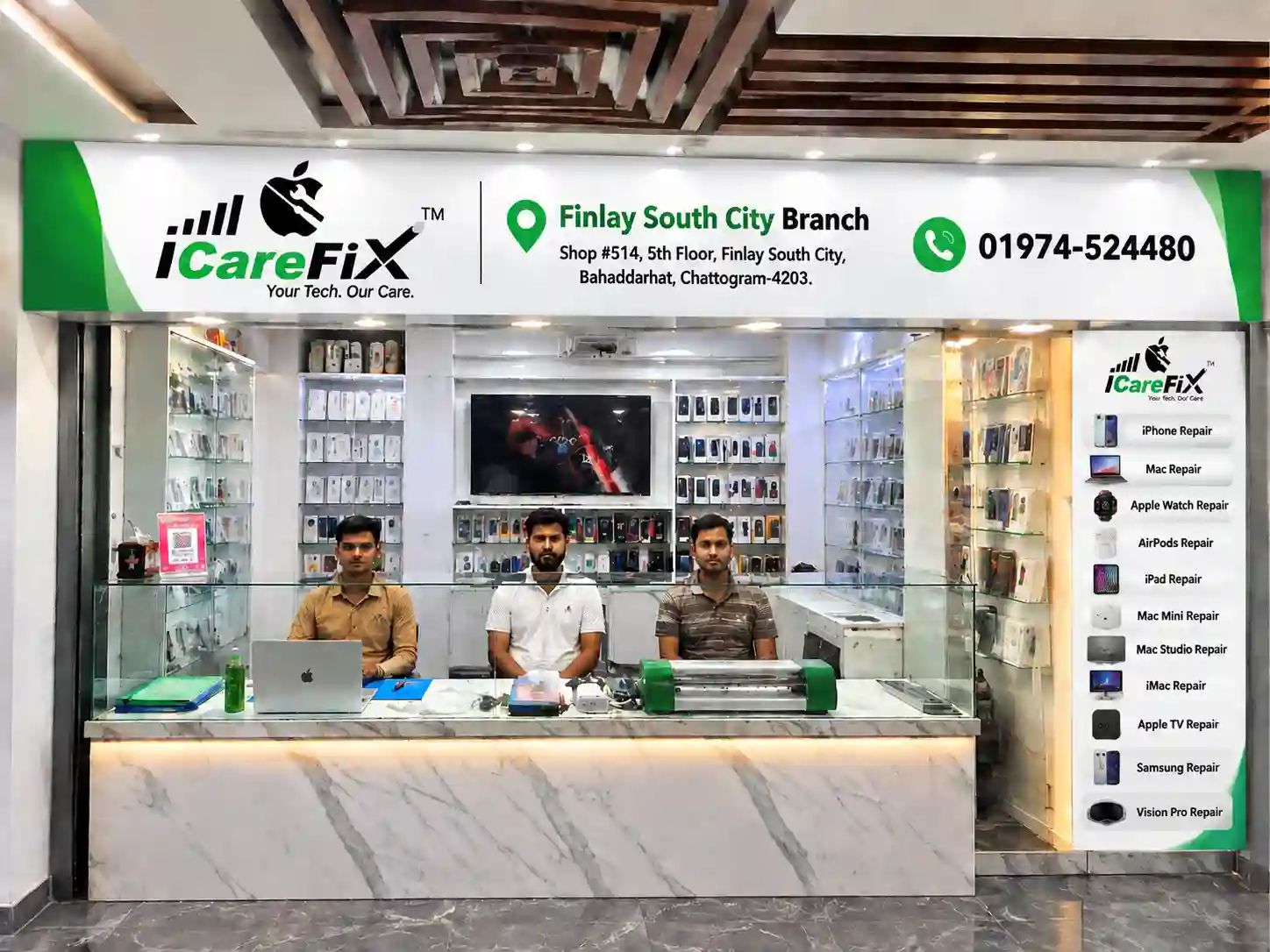 iCareFix Finlay South City Branch
