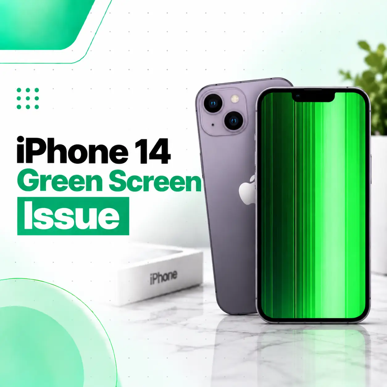 iPhone 14 Green Screen Issue: Causes, Fixes & Repair Options