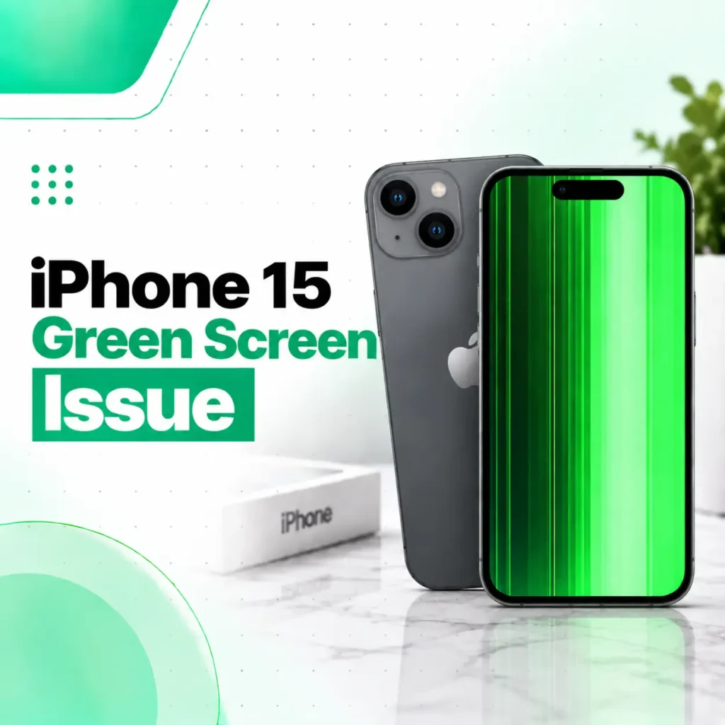 iPhone 15 Green Screen Issue: Causes, Fixes & Repair Options