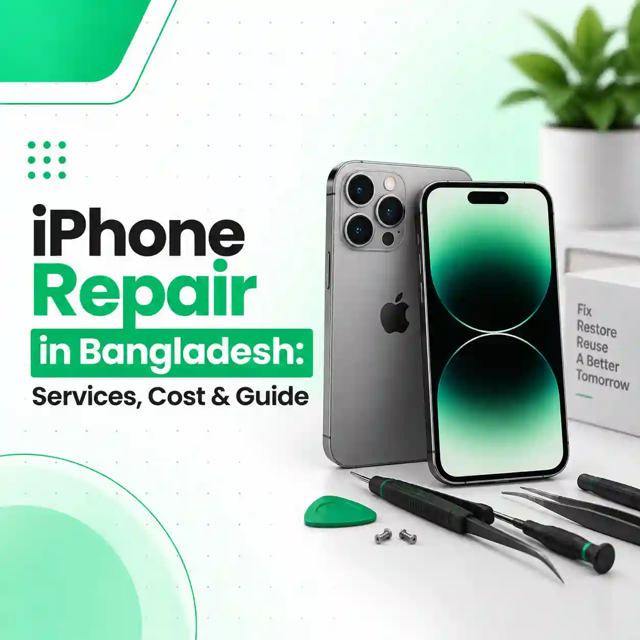 iPhone Repair in Bangladesh: Services, Cost & Guide