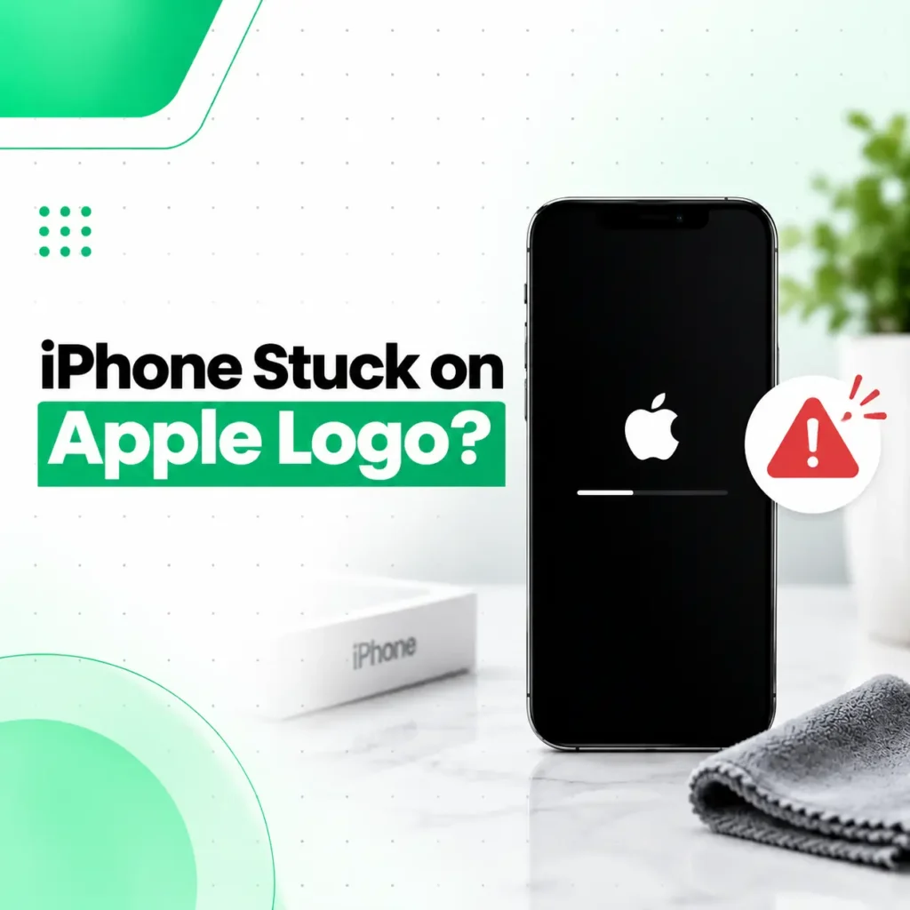 Why Is My iPhone Stuck on Apple Logo? Causes and Fixes