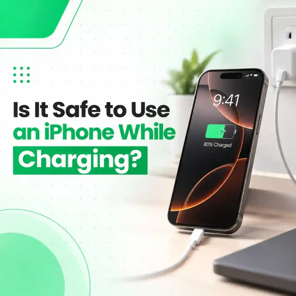 Is It Safe to Use an iPhone While Charging?