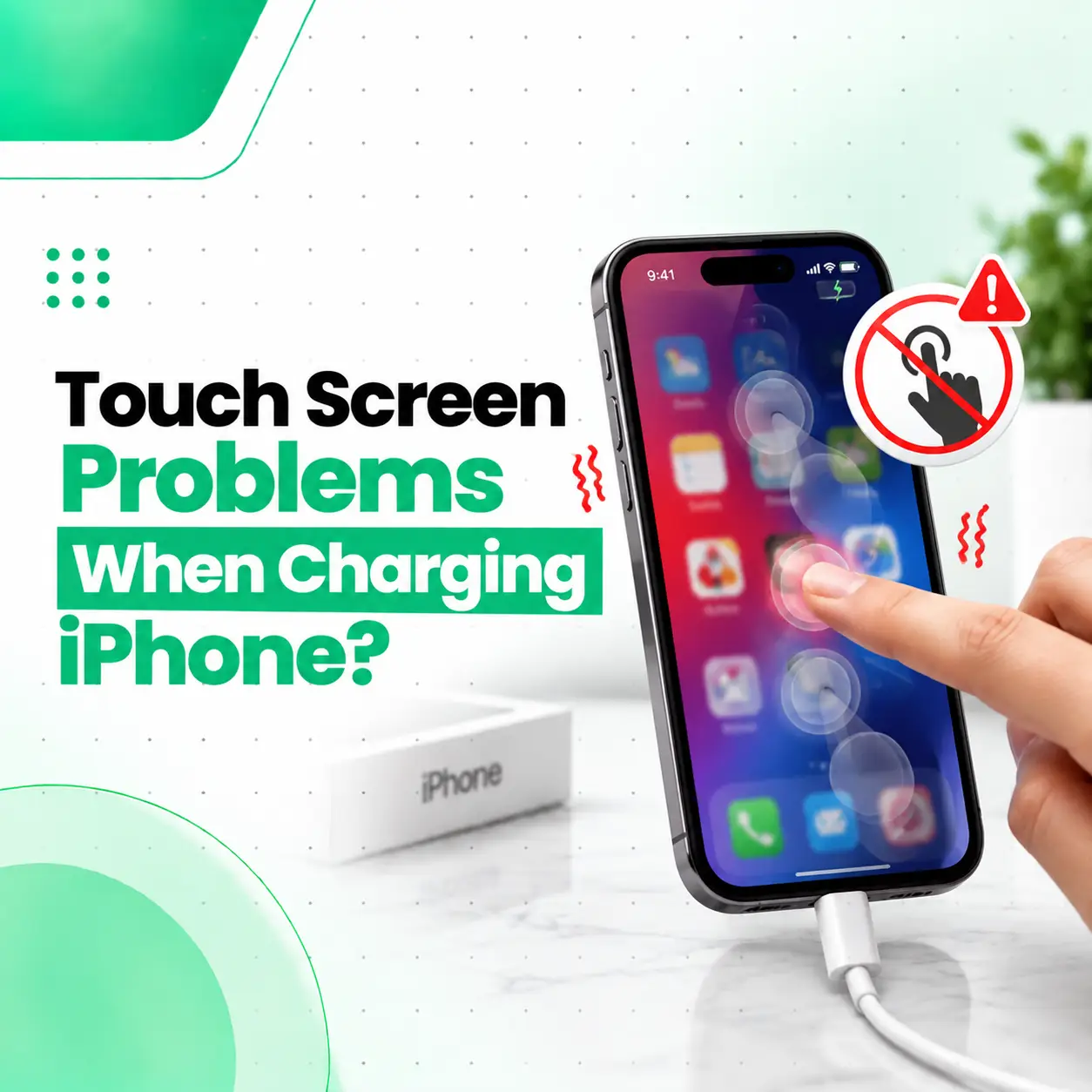 iPhone Touch Screen Problems When Charging: Causes and Fixes