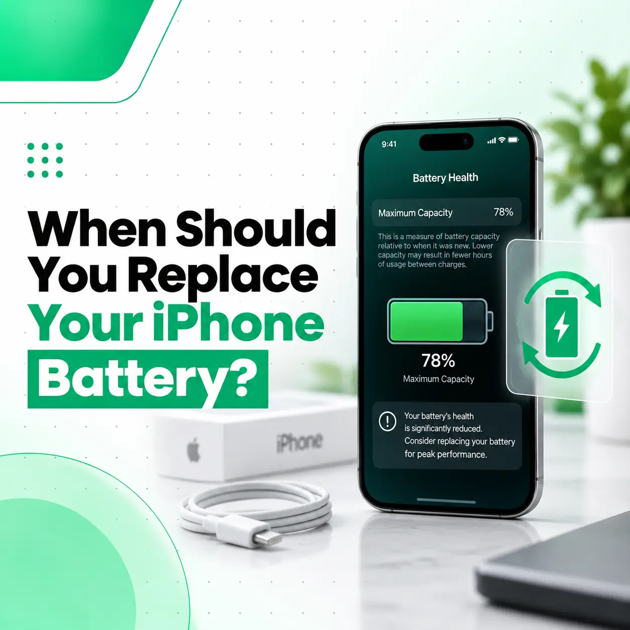 When Should You Replace Your iPhone Battery?