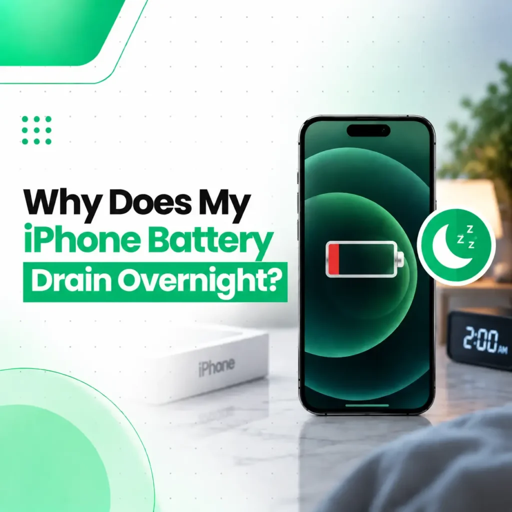 Why Does My iPhone Battery Drain Overnight?