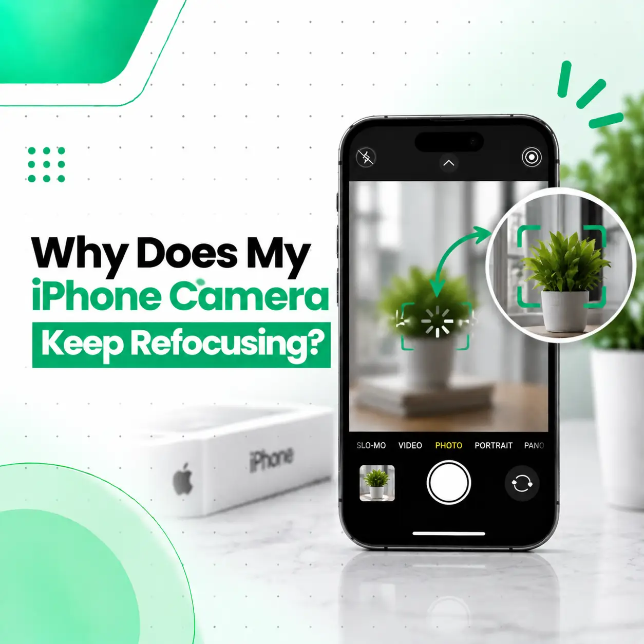 Why Does My iPhone Camera Keep Refocusing?
