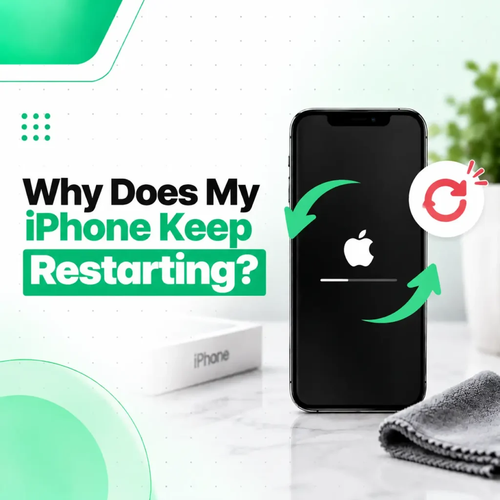 Why Does My iPhone Keep Restarting? Causes, Fixes & Repair Guide