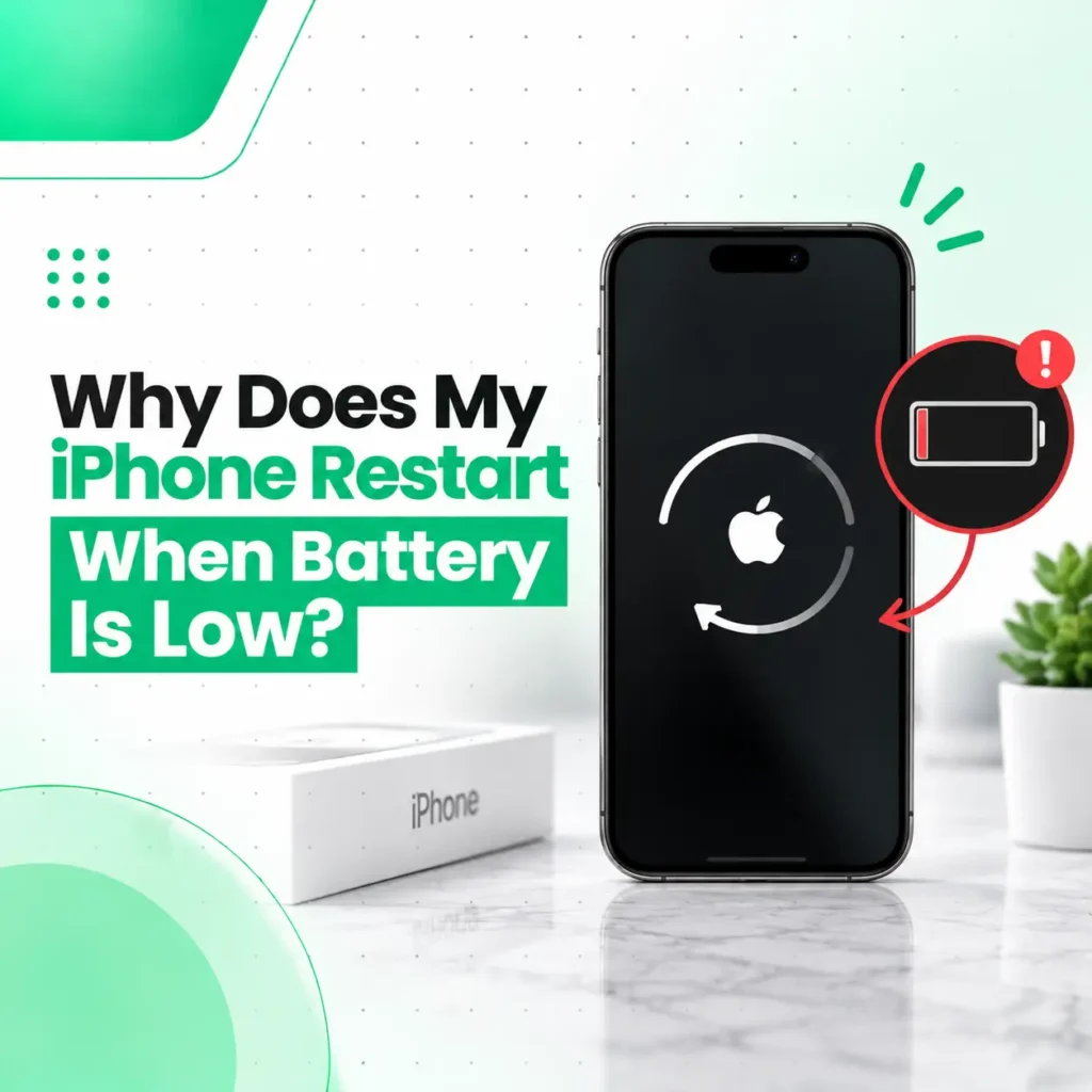Why Does My iPhone Restart When Battery Is Low?