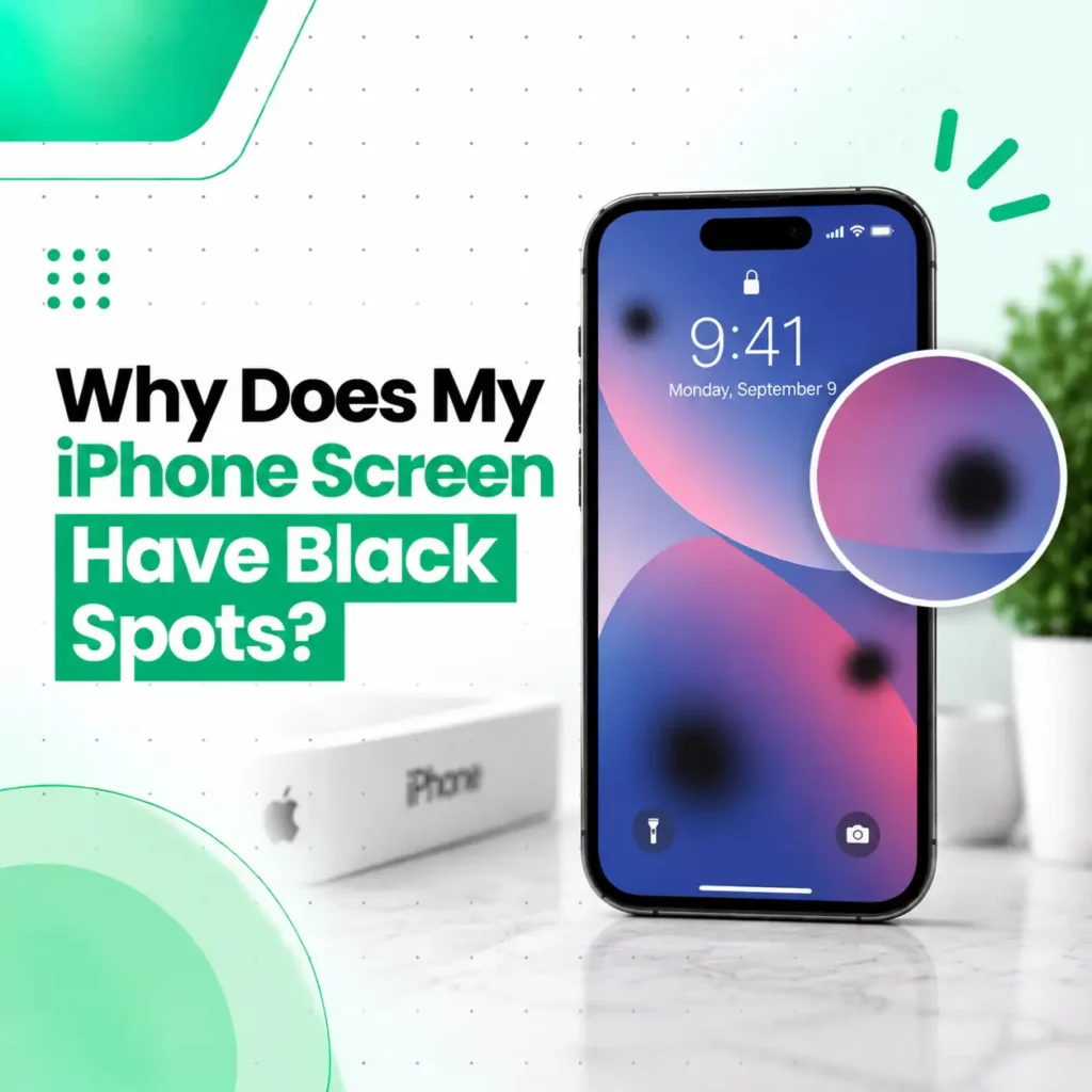 Why Does My iPhone Screen Have Black Spots?