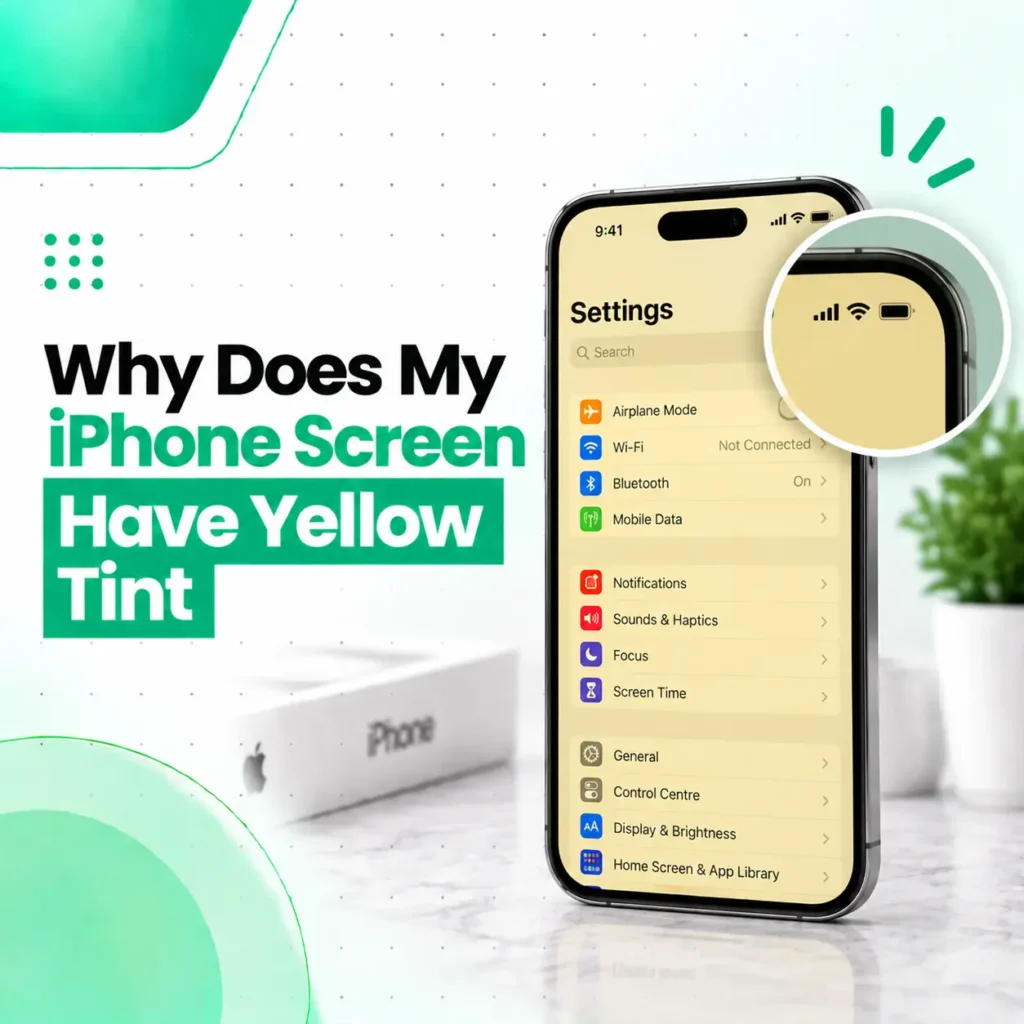 Why Does My iPhone Screen Have Yellow Tint?