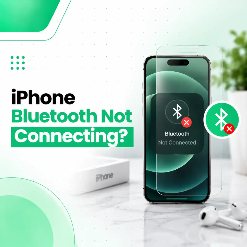 Why Is iPhone Bluetooth Not Connecting? Causes & Fixes