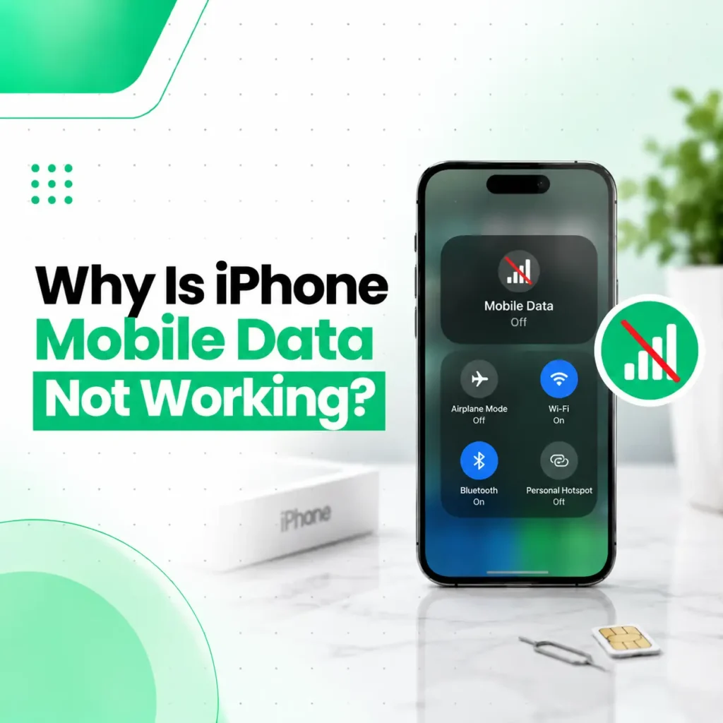 Why Is iPhone Mobile Data Not Working? Causes & Fixes