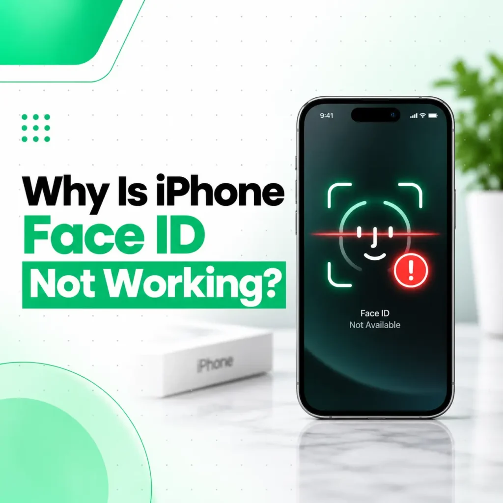 Why Is iPhone Face ID Not Working? Causes & Fixes