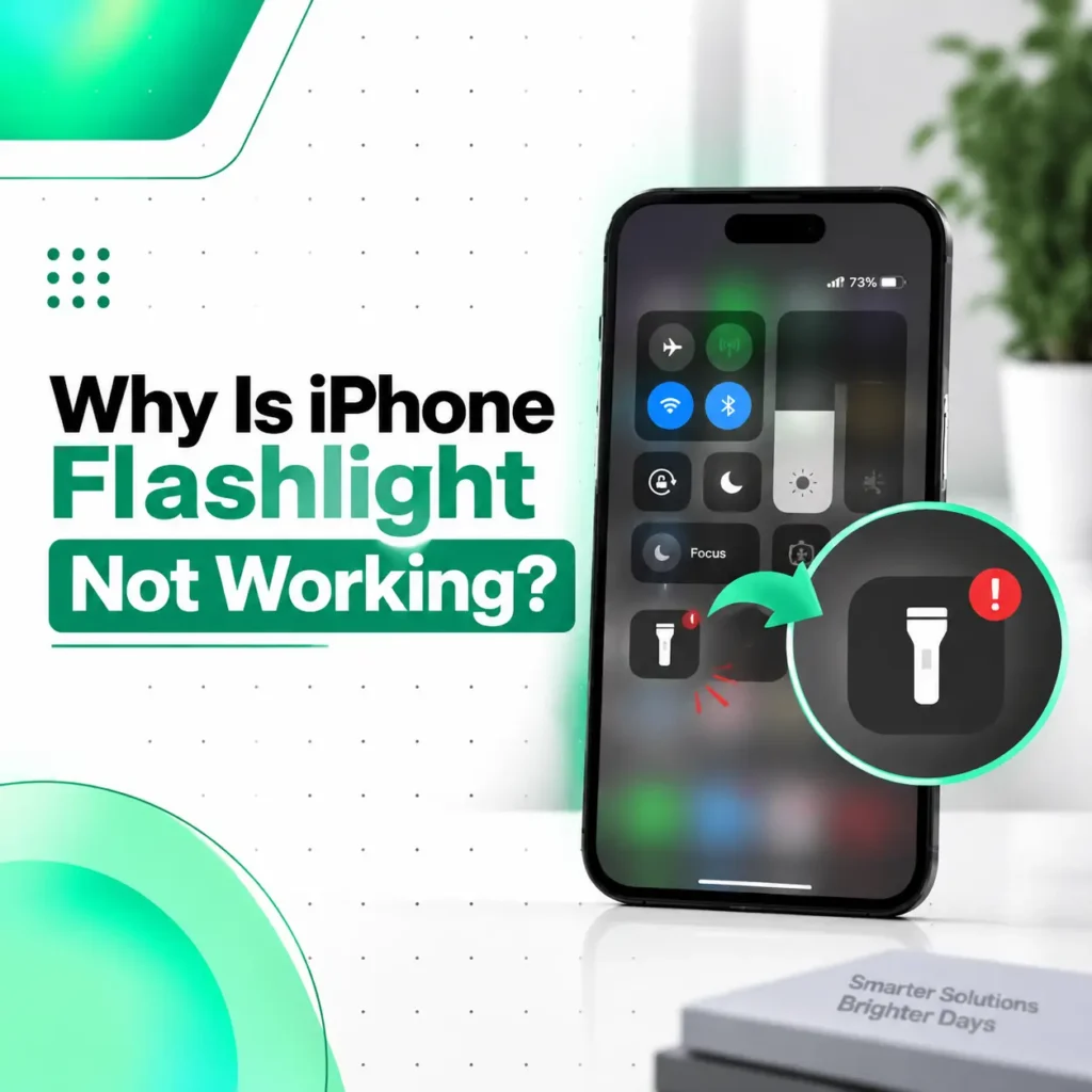 Why Is iPhone Flashlight Not Working? Causes, Fixes & Repair Guide