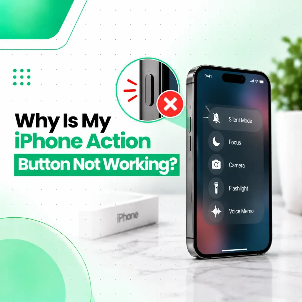 Why Is My iPhone Action Button Not Working?