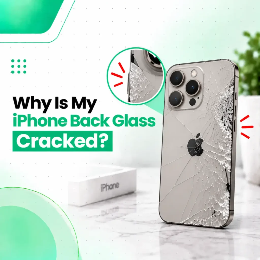 Why Is My iPhone Back Glass Cracked? Causes & Fixes