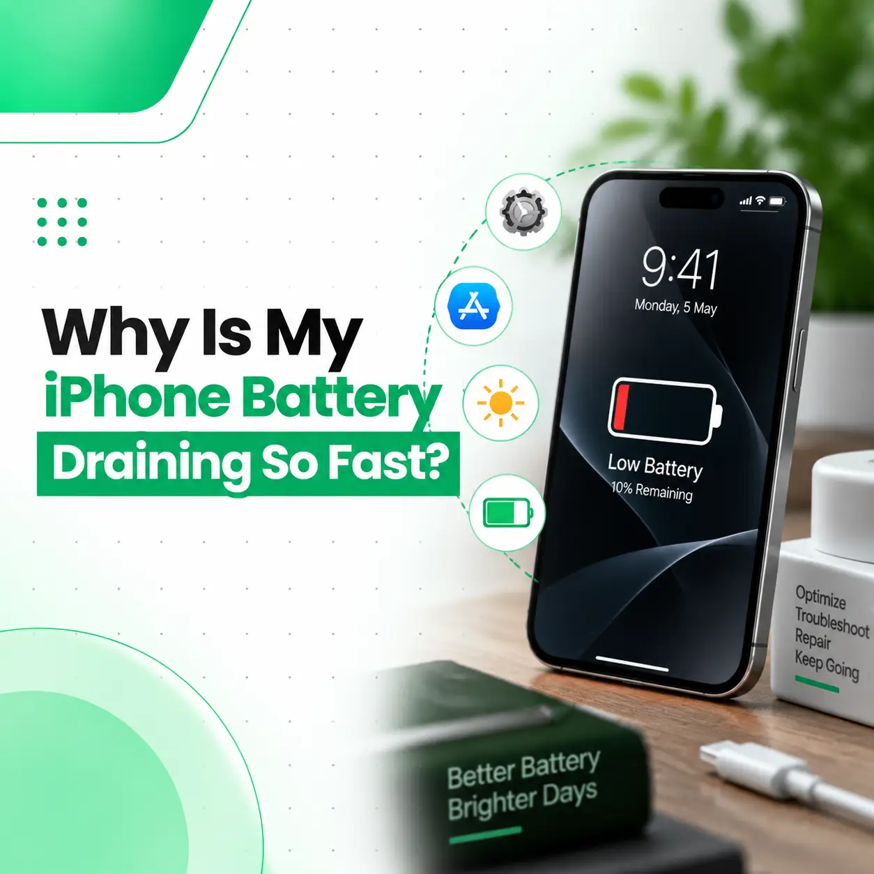 Why Is My iPhone Battery Draining So Fast?