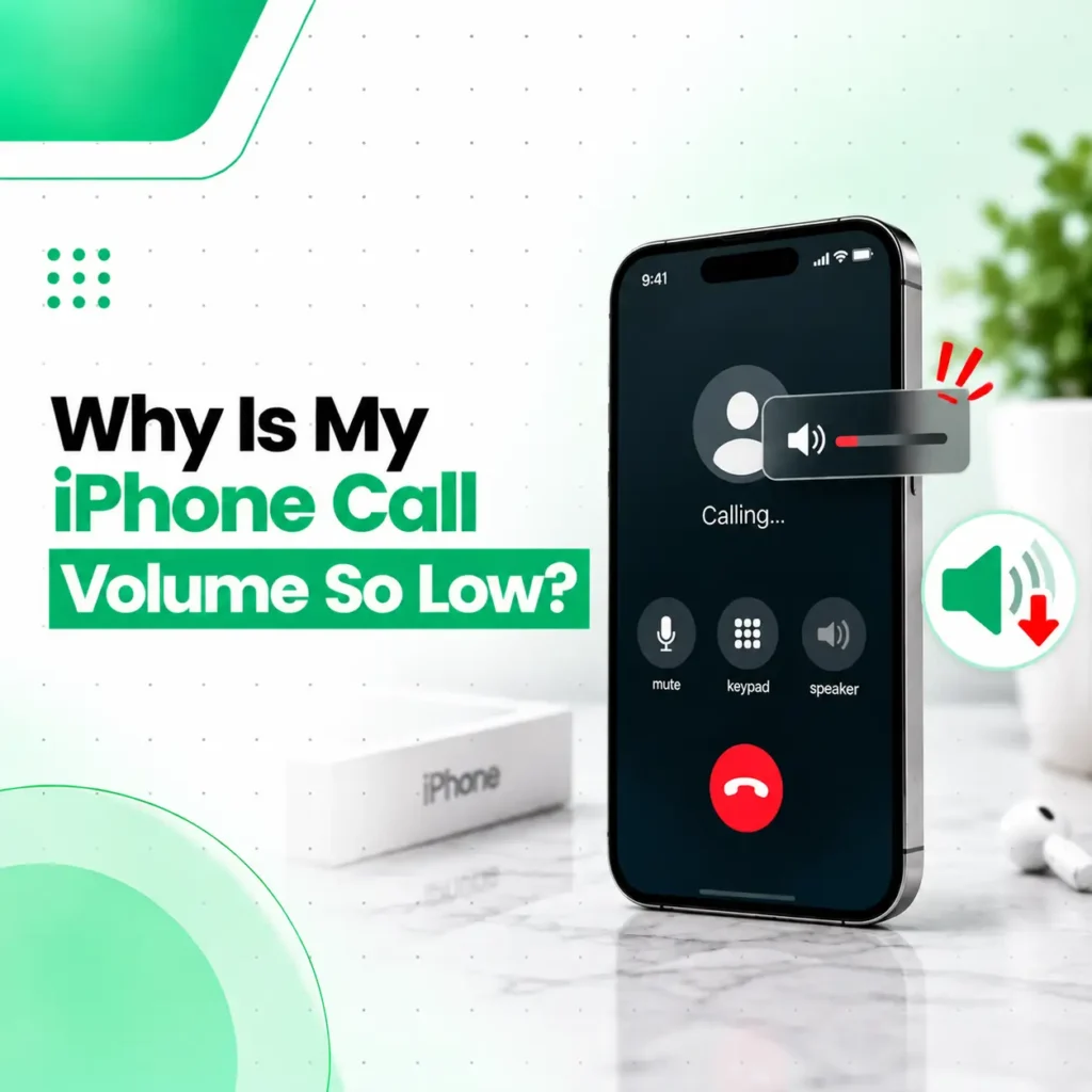 Why Is My iPhone Call Volume So Low?
