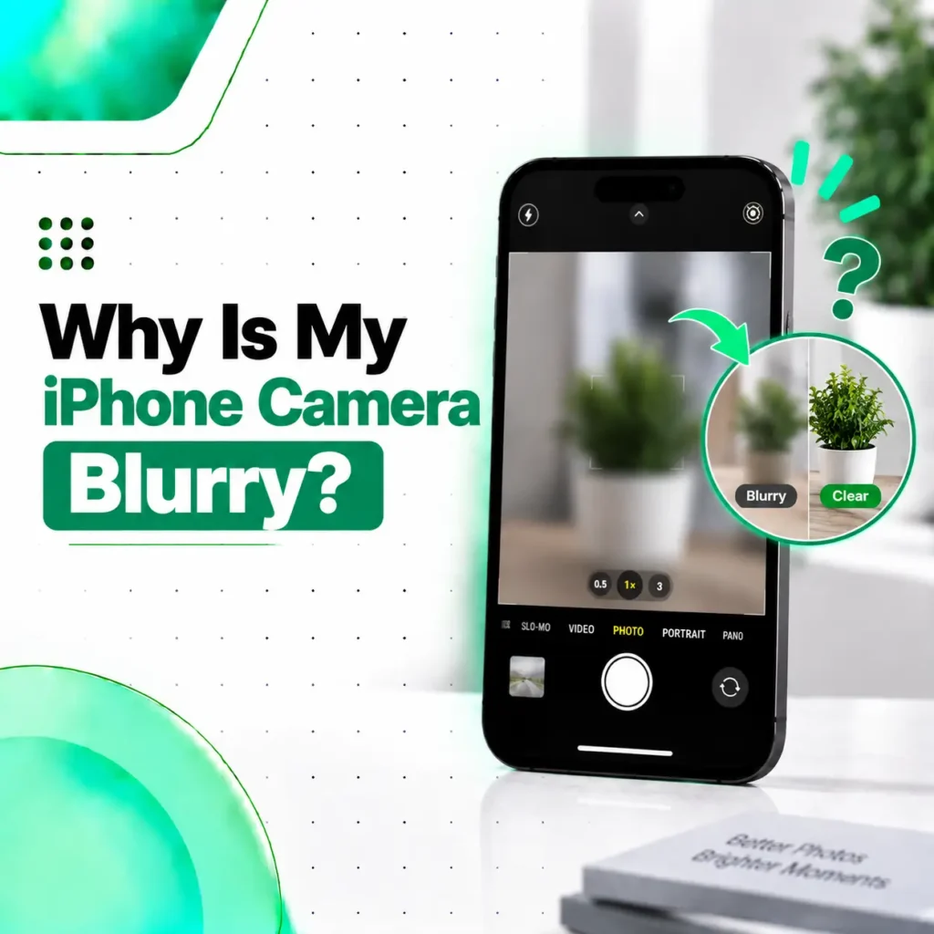 Why Is My iPhone Camera Blurry? Causes, Fixes & Repair Guide