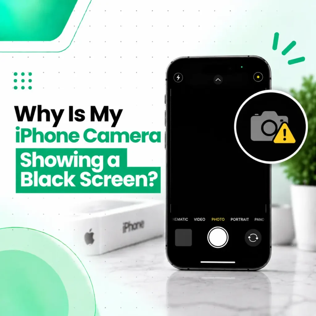 Why Is My iPhone Camera Showing a Black Screen?