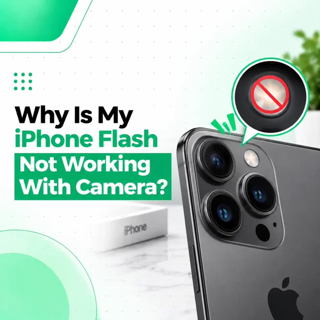 Why Is My iPhone Flash Not Working With Camera?