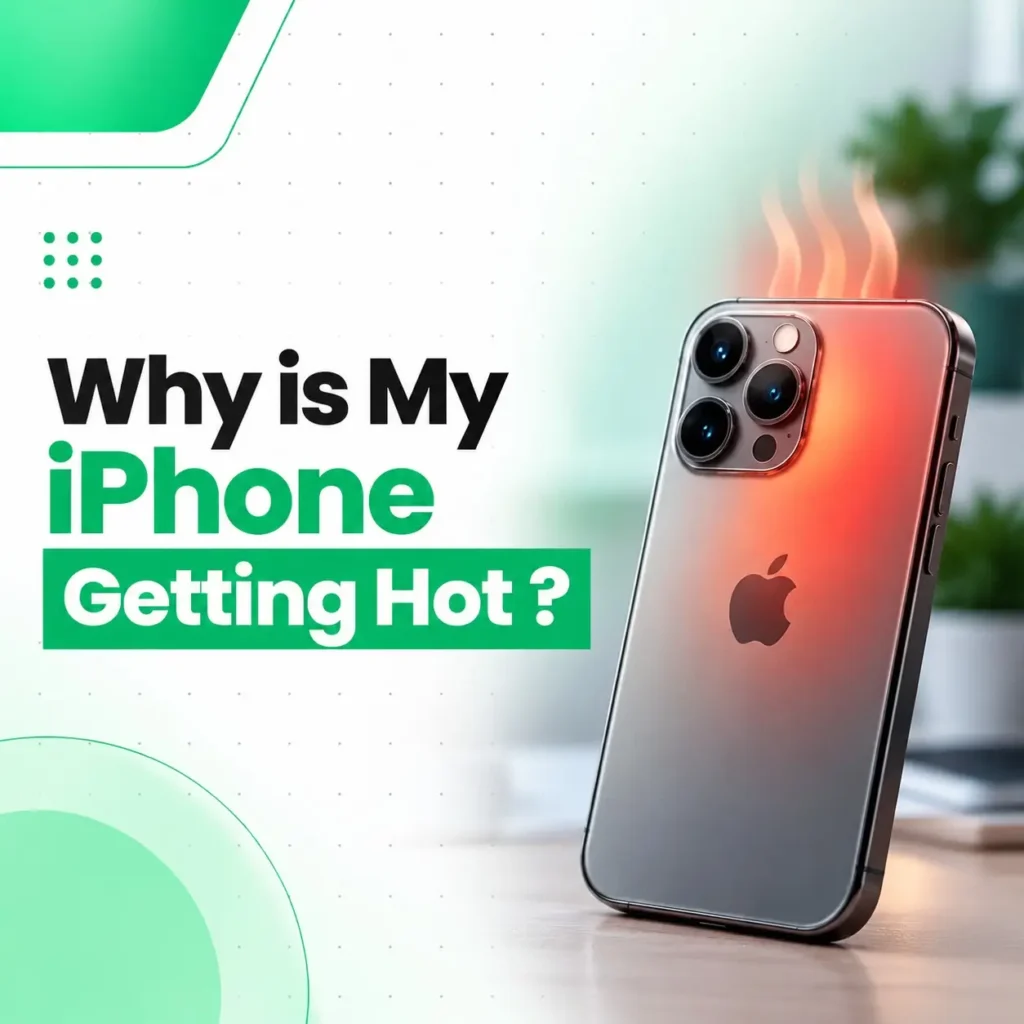 Why Is My iPhone Getting Hot? Causes, Fixes & When to Repair