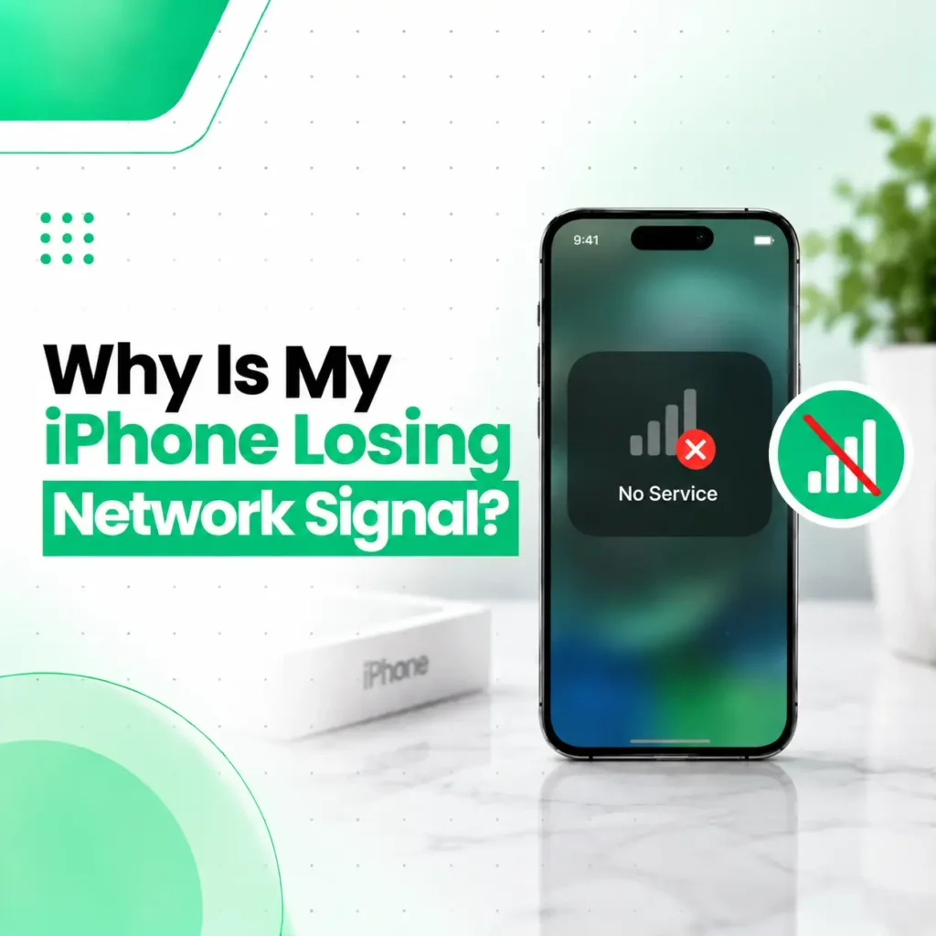 Why Is My iPhone Losing Network Signal? Causes & Fixes