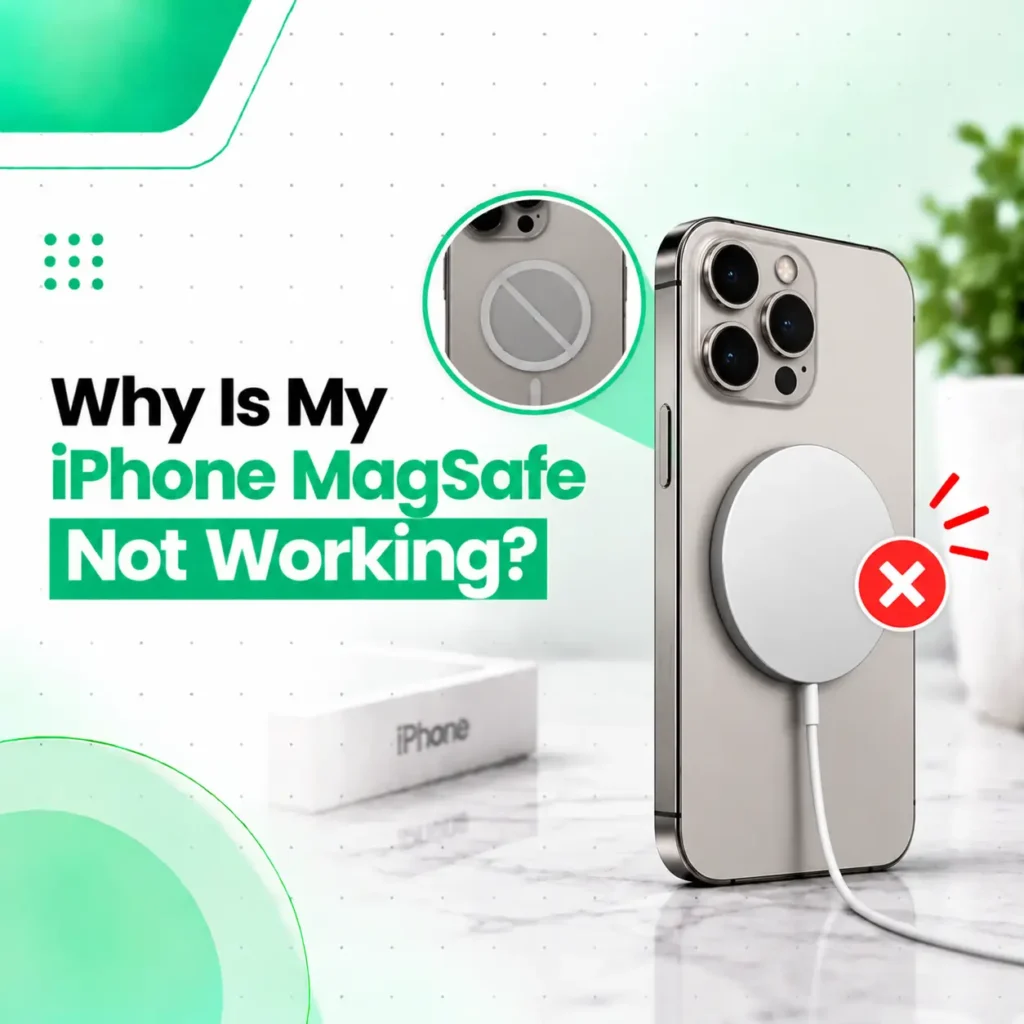 Why Is My iPhone MagSafe Not Working? Causes & Fixes