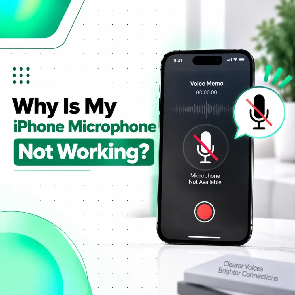 Why Is My iPhone Microphone Not Working? Causes, Fixes & Repair Guide