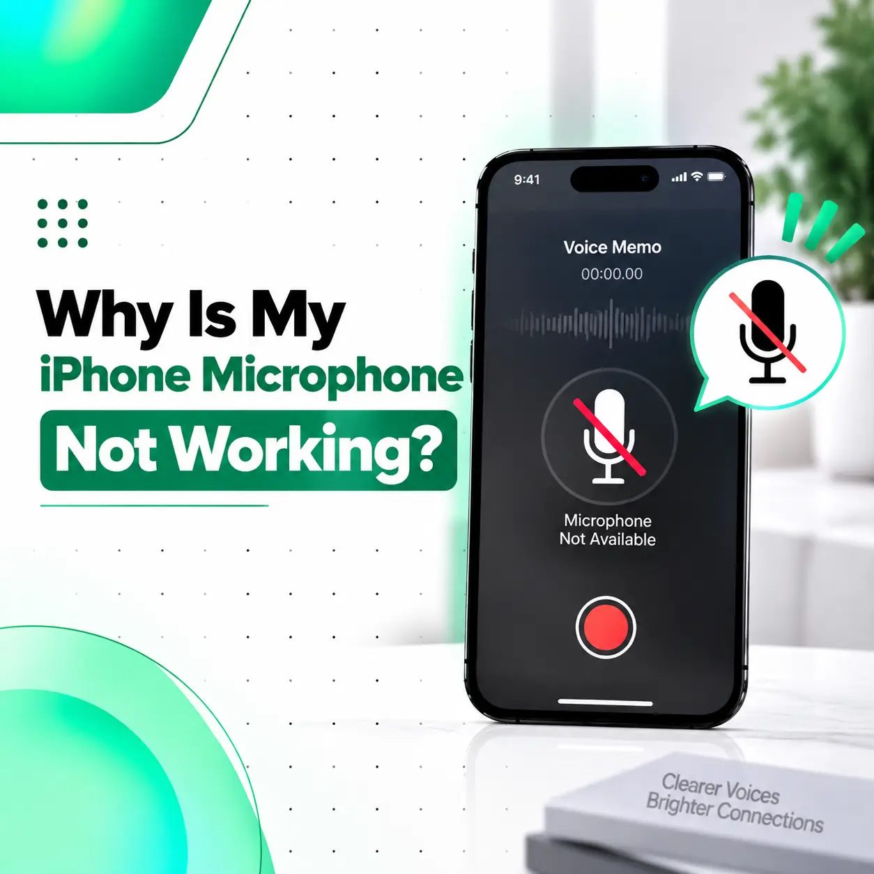 Why Is My iPhone Microphone Not Working? Causes, Fixes & Repair Guide