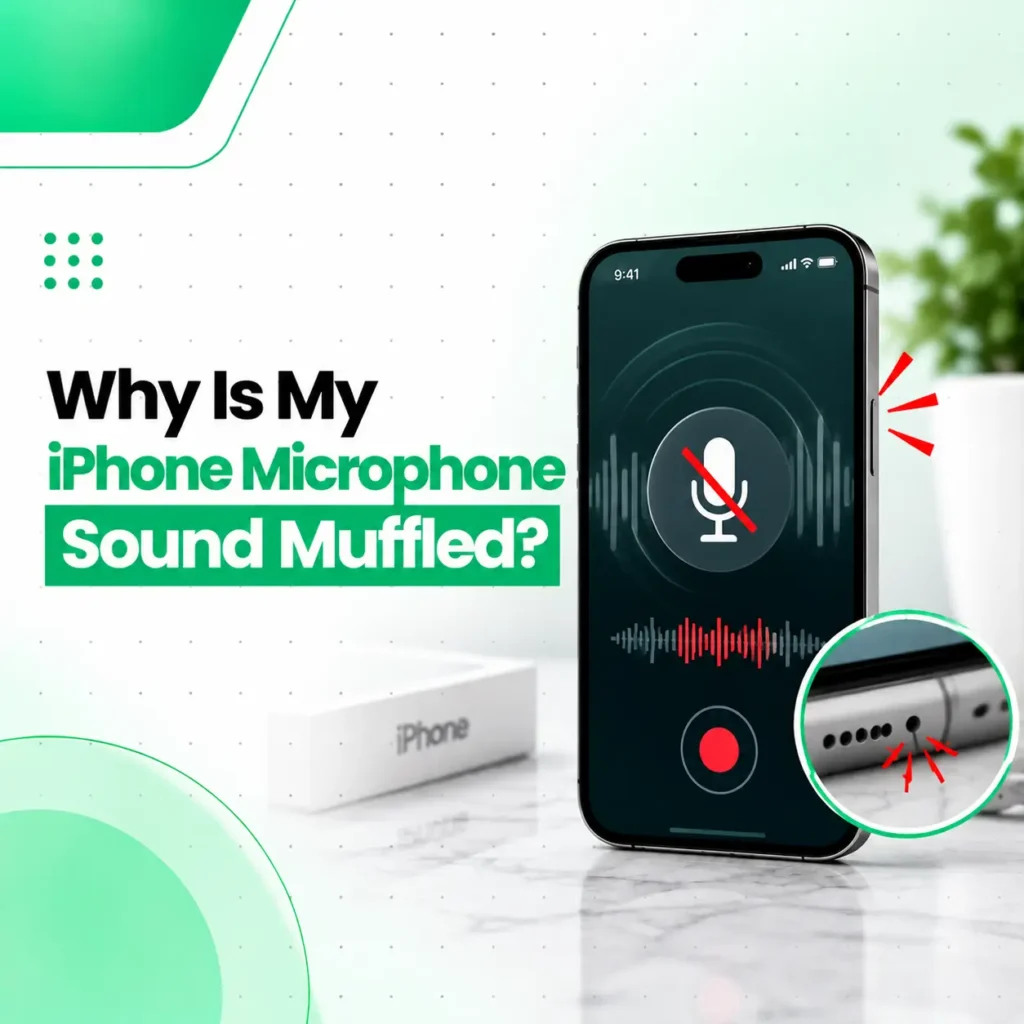 Why Is My iPhone Microphone Sound Muffled?