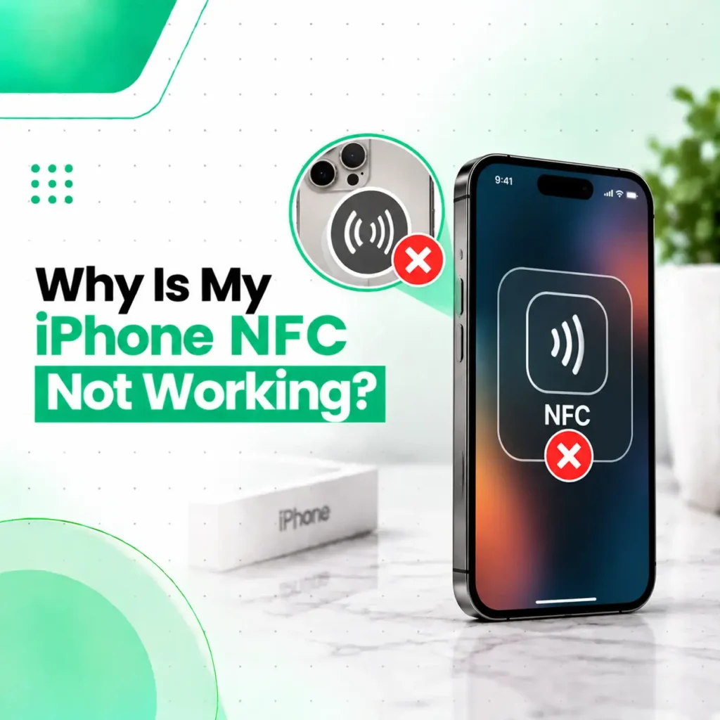 Why Is My iPhone NFC Not Working? Causes & Fixes
