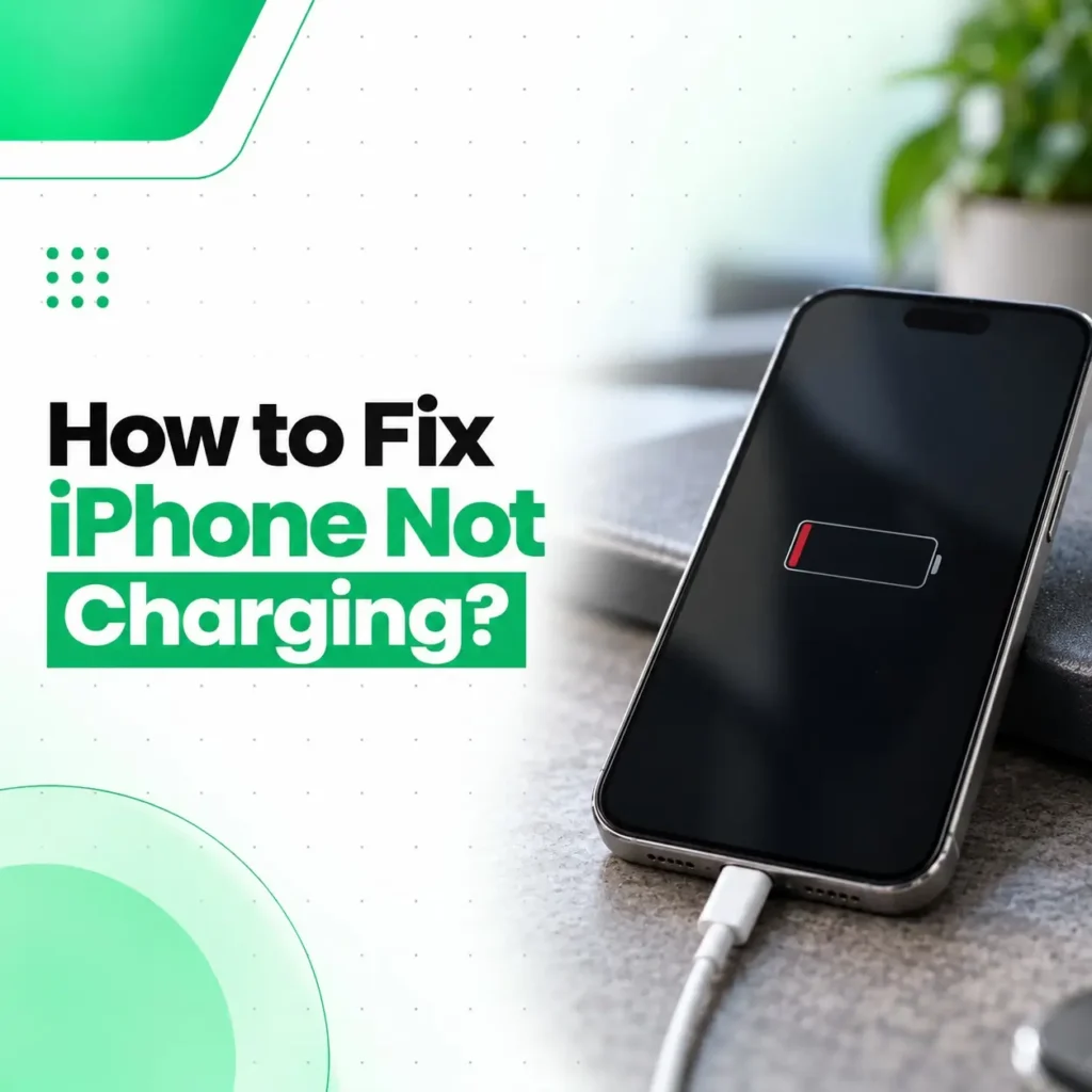 How to Fix iPhone Not Charging: Causes, Troubleshooting & Repair Guide