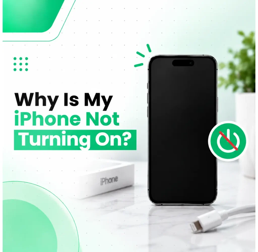 Why Is My iPhone Not Turning On? Causes & Fixes