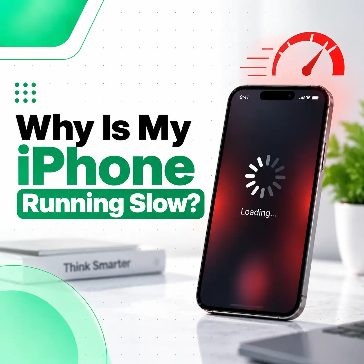 Why Is My iPhone Running Slow? Causes and Solutions