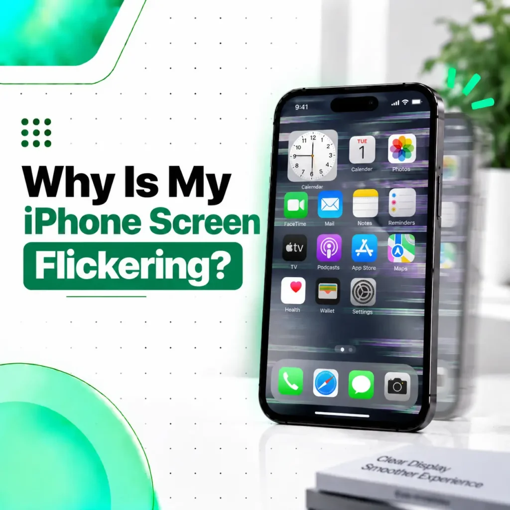 Why Is My iPhone Screen Flickering?