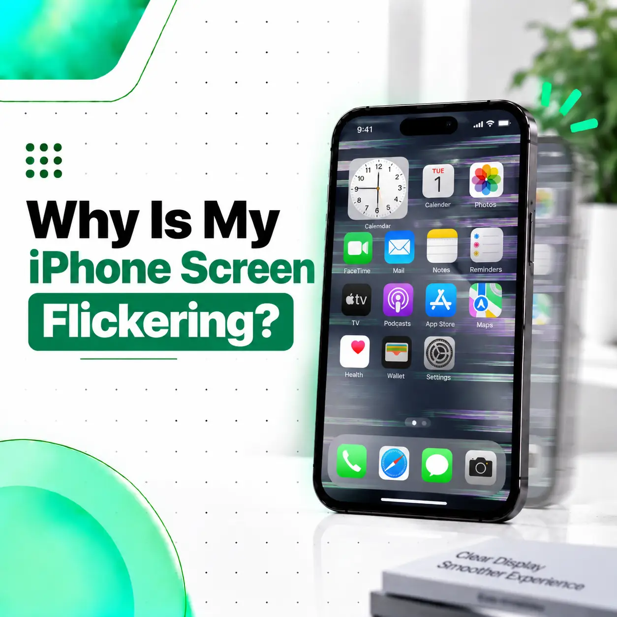 Why Is My iPhone Screen Flickering?