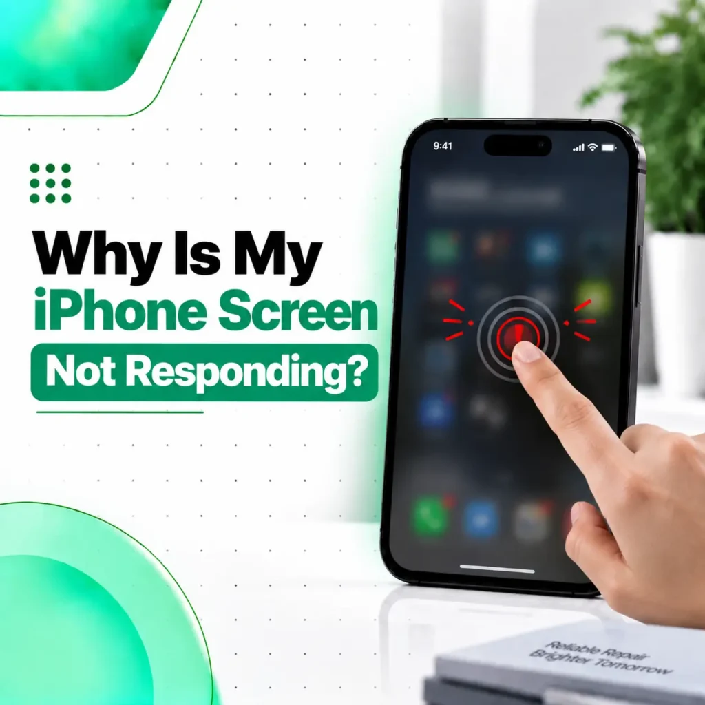 Why Is My iPhone Screen Not Responding? Causes and Solutions