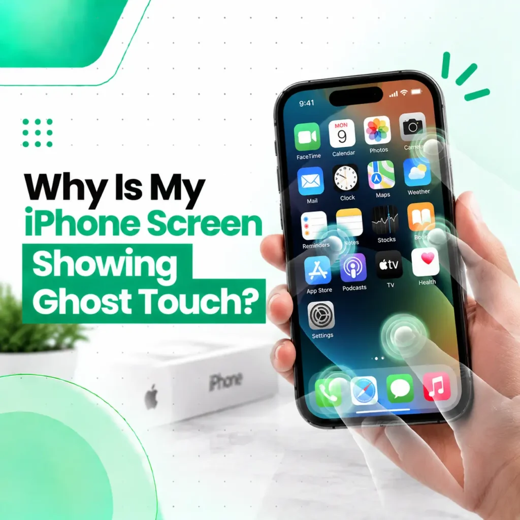 Why Is My iPhone Screen Showing Ghost Touch?