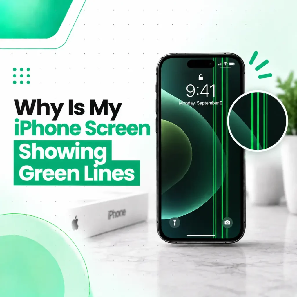 Why Does My iPhone Screen Have White Lines?