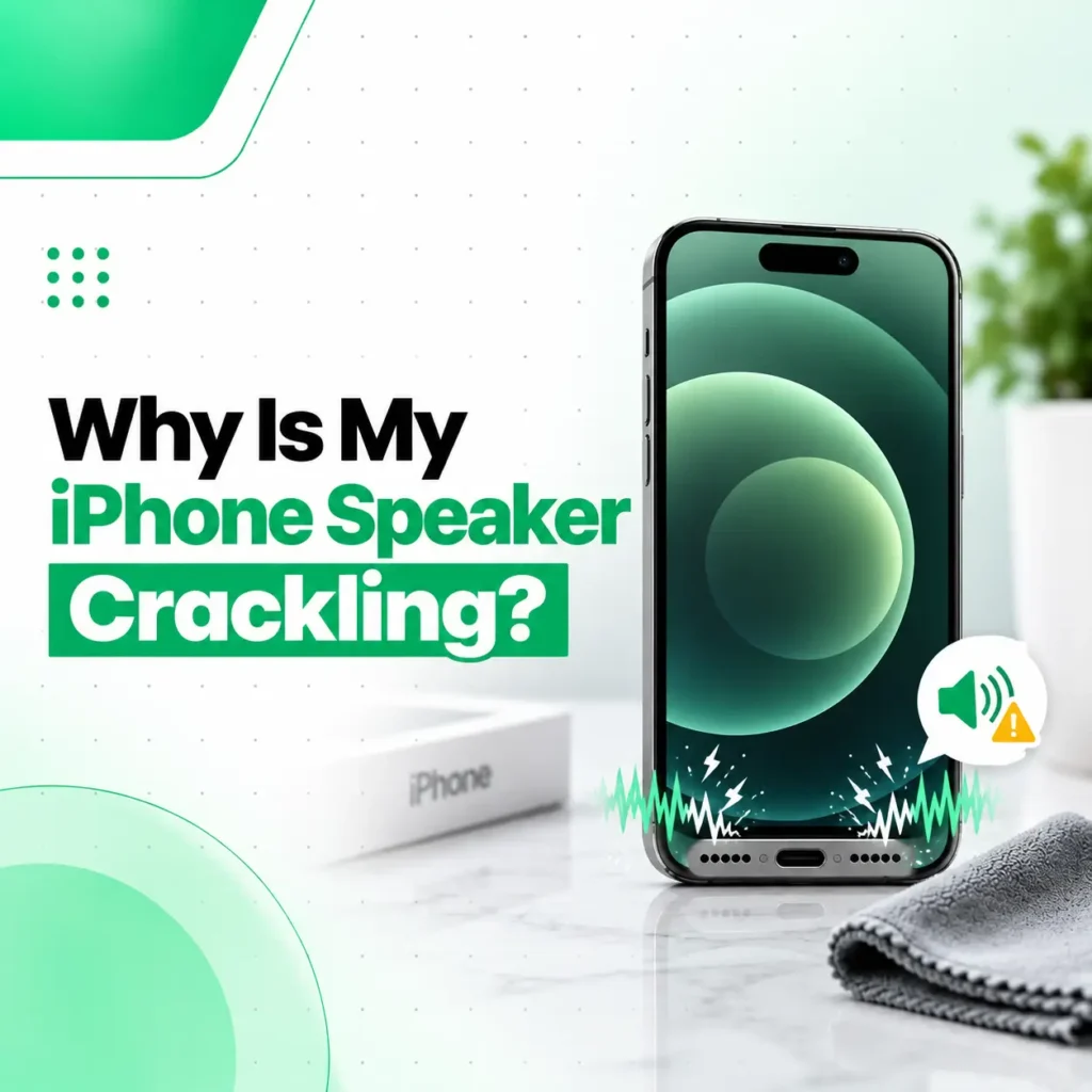 Why Is My iPhone Speaker Crackling? Causes & Fixes
