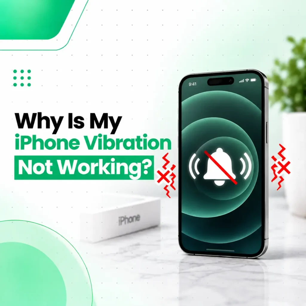 Why Is My iPhone Vibration Not Working?