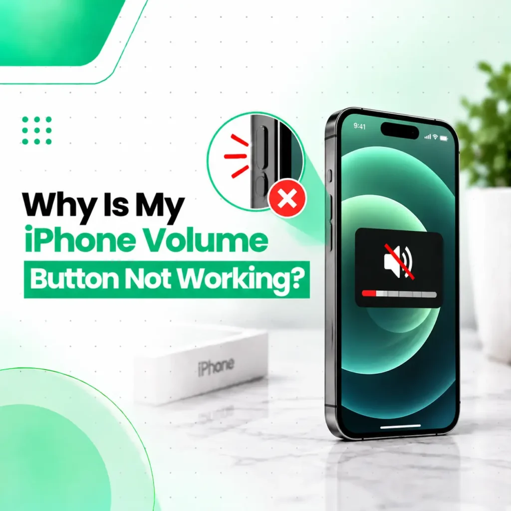 Why Is My iPhone Volume Button Not Working?