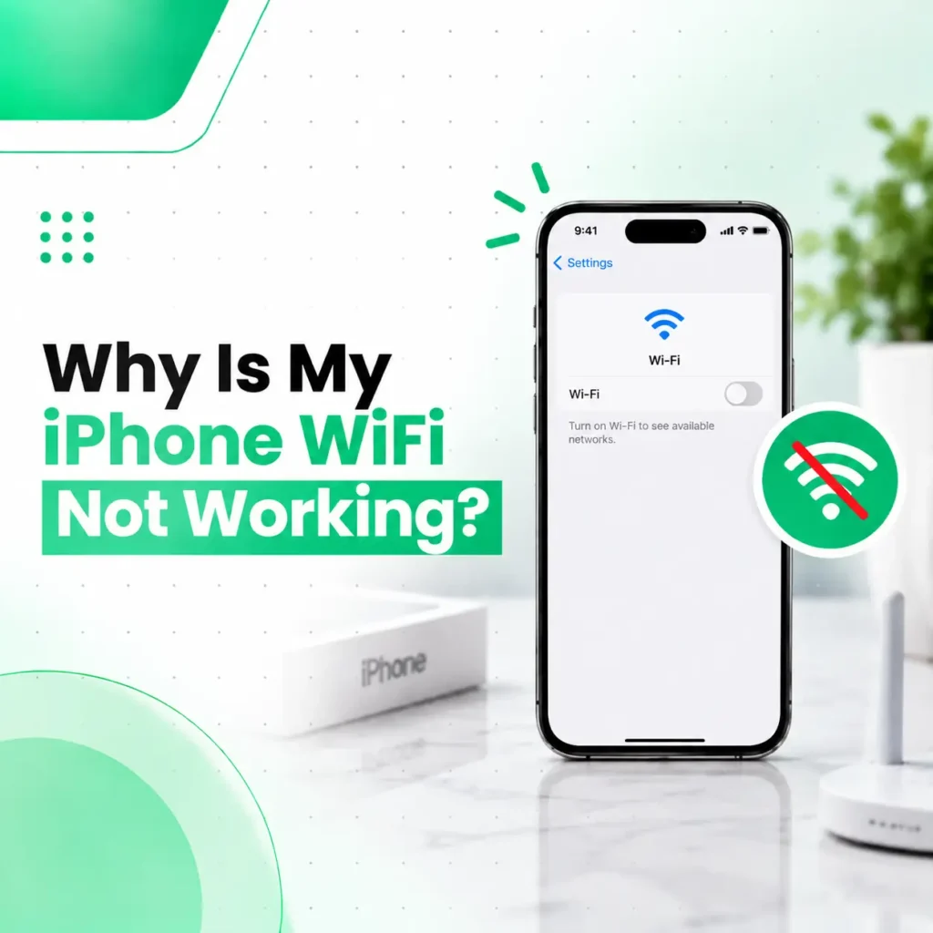 Why Is My iPhone WiFi Not Working? Causes & Fixes