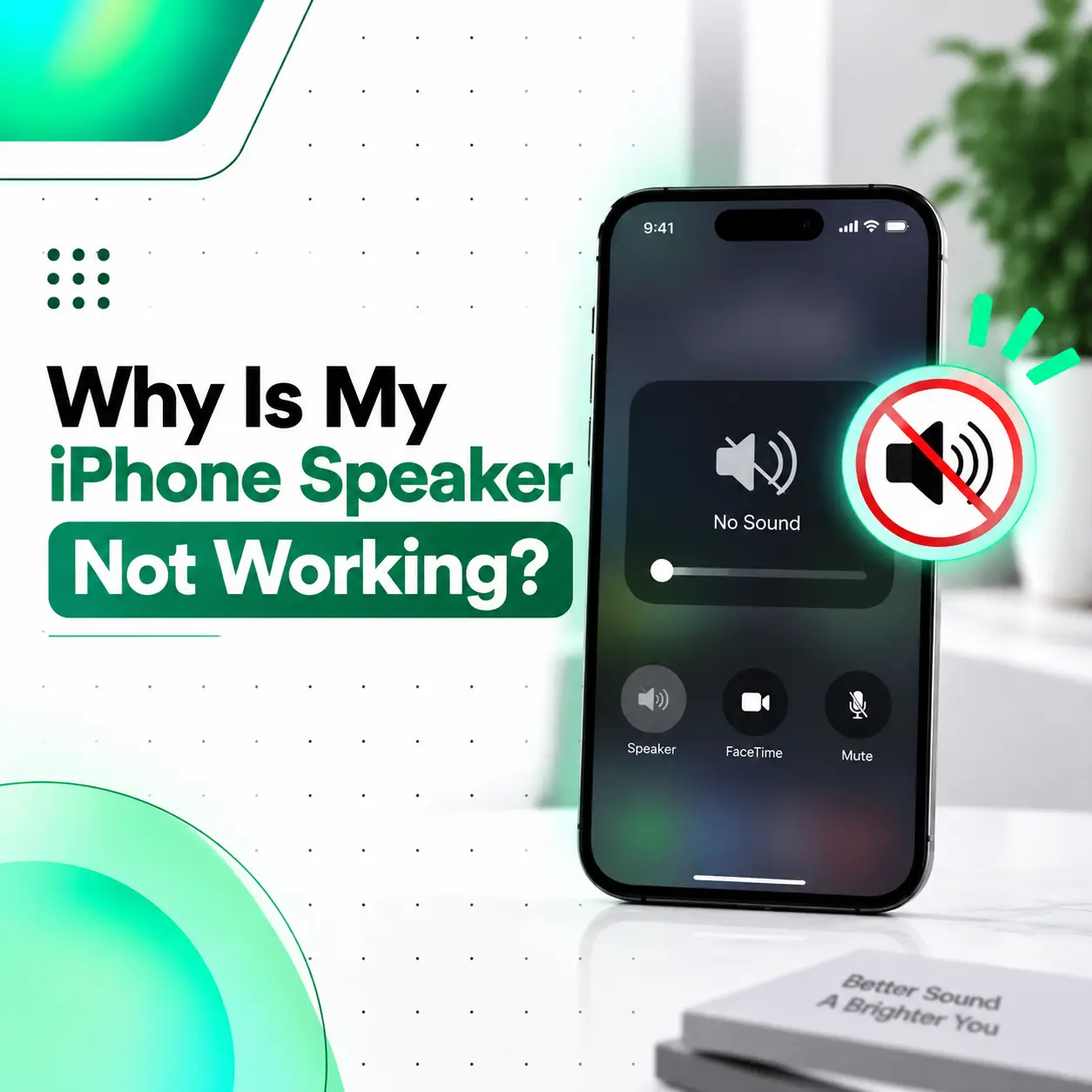 Why Is My iPhone Speaker Not Working? Causes, Fixes & Repair Guide